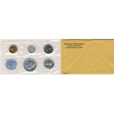 United States Mint Proof coinset 1964 S